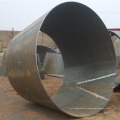 Stahlplatten mit großem Durchmesser schweissen konzentrische Reduzierungen